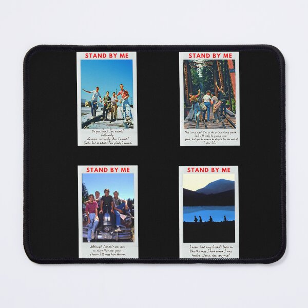 Item preview, Stand By Me Sticker Set / T Shirt designed and sold by Designsleashed.