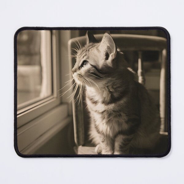 Item preview, Kitty Sepia designed and sold by WANBASTEN.
