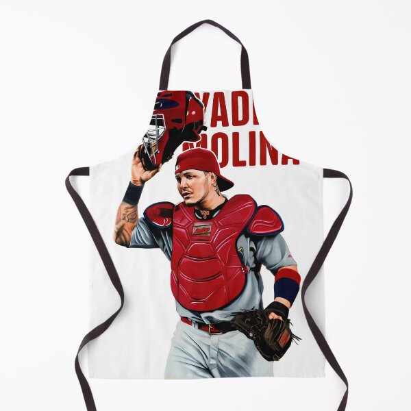 Item preview, Yadier-Molina Red designed and sold by Bretgacobs.