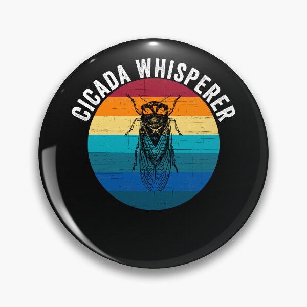 Item preview, Cicada Whisperer, Funny Cicada, Nature Lover, Cicada Emergence, Funny Bug Enthusiast, Cicada Lover designed and sold by Cryptohaven.