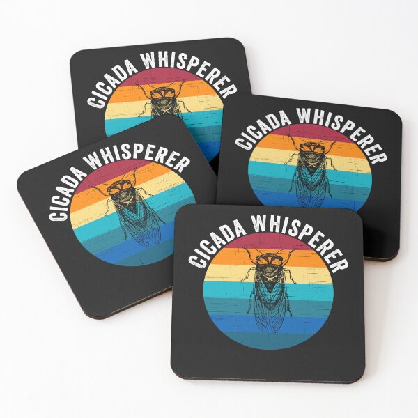 Item preview, Cicada Whisperer, Funny Cicada, Nature Lover, Cicada Emergence, Funny Bug Enthusiast, Cicada Lover designed and sold by Cryptohaven.