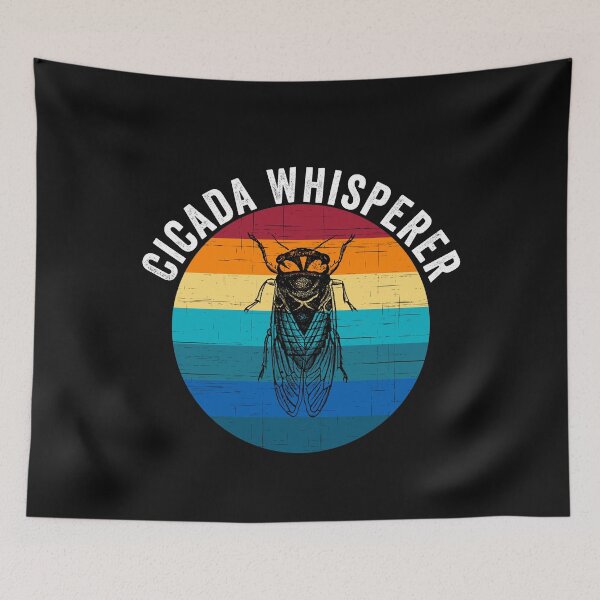 Item preview, Cicada Whisperer, Funny Cicada, Nature Lover, Cicada Emergence, Funny Bug Enthusiast, Cicada Lover designed and sold by Cryptohaven.