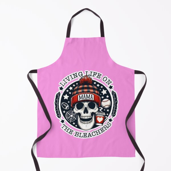 Item preview, Baseball Mama Living Life On The Bleachers  designed and sold by WoodburyLake.