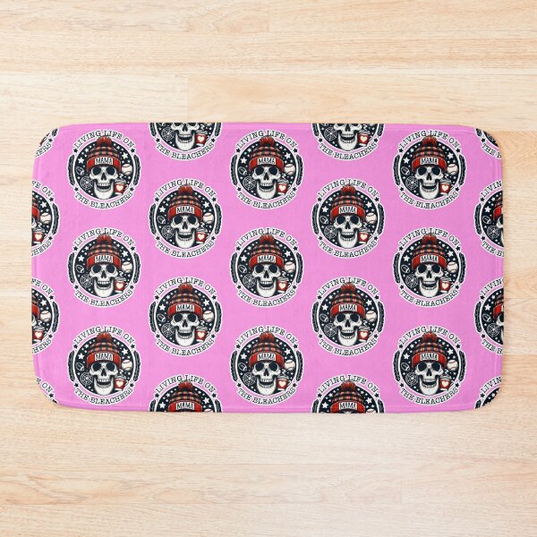 Item preview, Baseball Mama Living Life On The Bleachers  designed and sold by WoodburyLake.