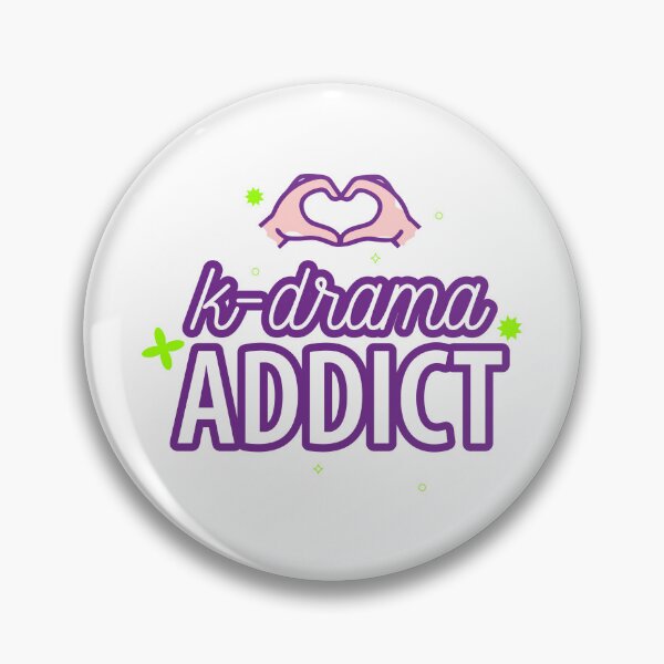 Item preview, kdrama addict designed and sold by klover-world.