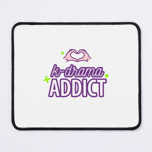 Item preview, kdrama addict designed and sold by klover-world.