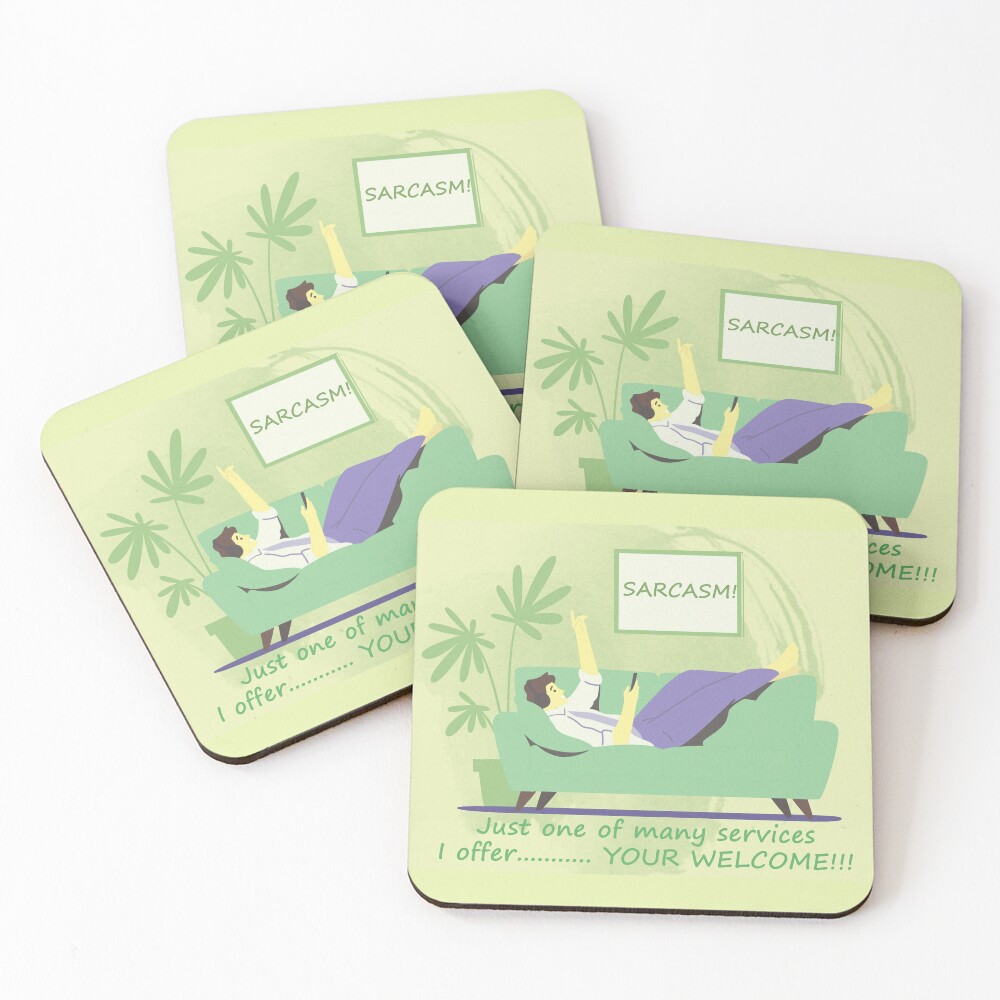 Item preview, Coasters (Set of 4) designed and sold by Be-RasCreatives.