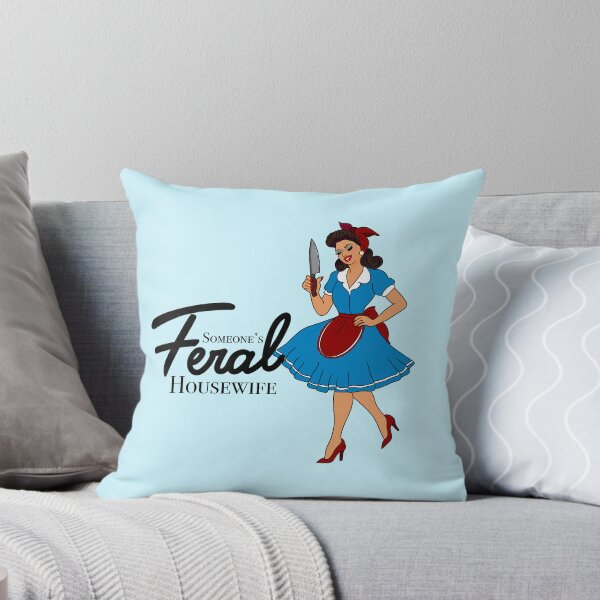 Item preview, Someone’s feral housewife | 1950s | domestic housewife  designed and sold by DarbyHunterArt.