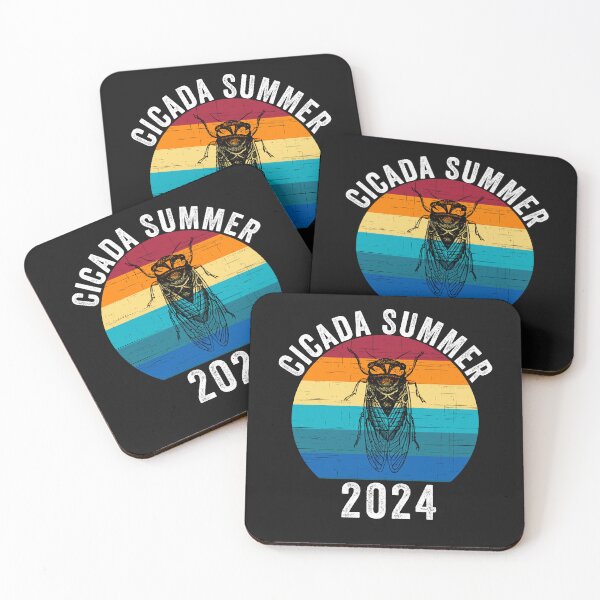 Item preview, Cicada Summer 2024, Funny Cicada, Nature Lover, Cicada Emergence, Funny Bug Enthusiast, Cicada Lover designed and sold by Cryptohaven.