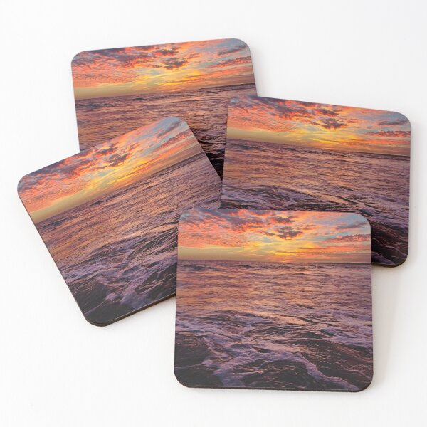 Item preview, Sea at Sunset In Algarve designed and sold by AngeloDeVal.