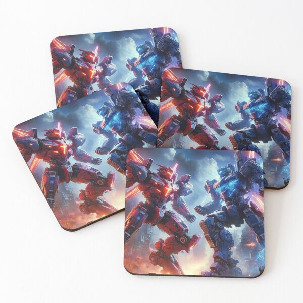 Item preview, Mech Standoff: Red Vs Blue designed and sold by SparkedVisions.