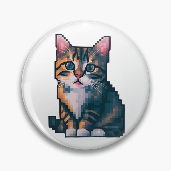 Item preview, Pixel Cat designed and sold by WANBASTEN.