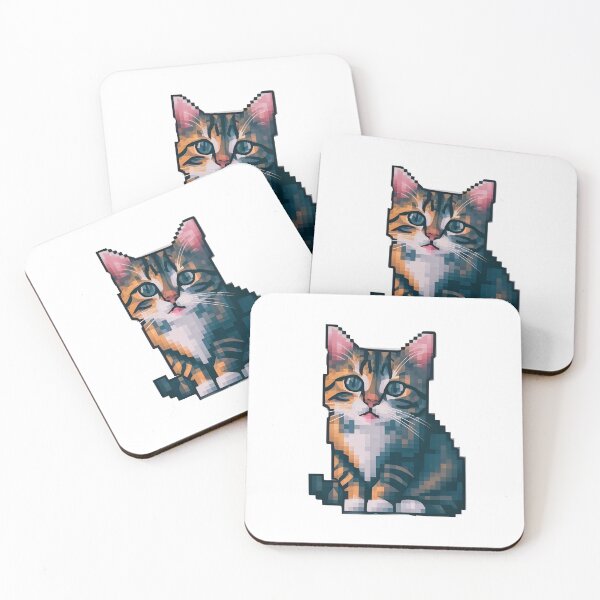 Item preview, Pixel Cat designed and sold by WANBASTEN.