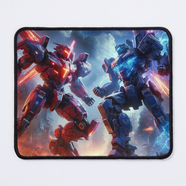 Item preview, Mech Standoff: Red Vs Blue designed and sold by SparkedVisions.