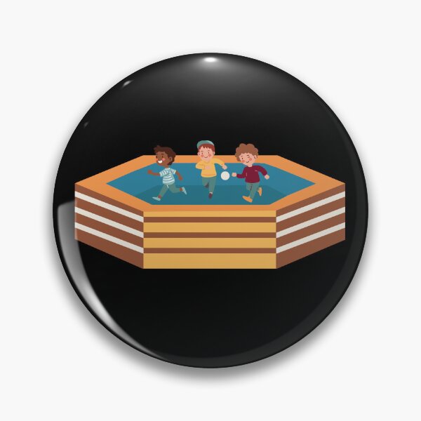 Item preview, Gaga Pit Dodgeball Game Girls Boys Kids Gaga Ball Gear designed and sold by DynamicDesign.