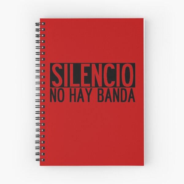 Item preview, Silencio No hay Banda designed and sold by Exposation.