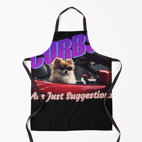 Item preview, Curbs Are Just Suggestions Meme designed and sold by Kimorczany.