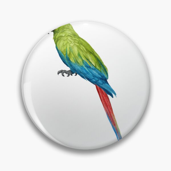 Item preview, Parrots (Psittaciformes), also known as psittacines are birds with a strong curved beak, upright stance, and clawed feet. designed and sold by stephenshermang.