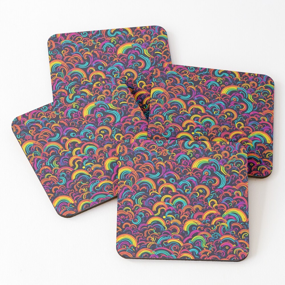 Item preview, Coasters (Set of 4) designed and sold by calibrit.