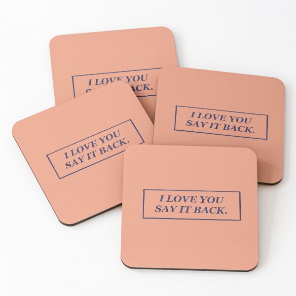 Item preview, I Love You Say It Back designed and sold by Lilli Grace.