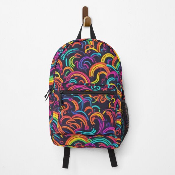 Item preview, Abstract Colorful Rainbow Pattern designed and sold by calibrit.