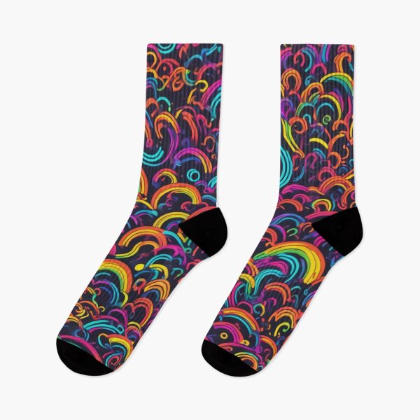 Item preview, Abstract Colorful Rainbow Pattern designed and sold by calibrit.