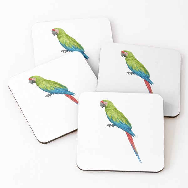 Item preview, Parrots (Psittaciformes), also known as psittacines are birds with a strong curved beak, upright stance, and clawed feet. designed and sold by stephenshermang.