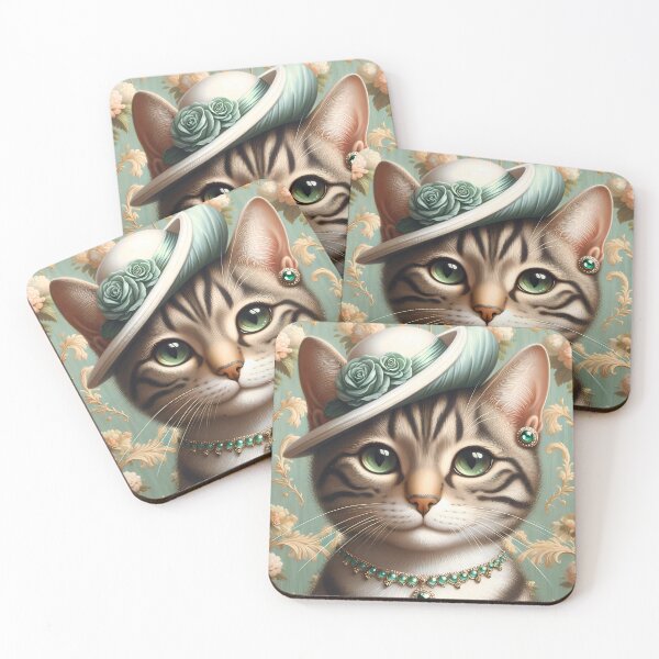 Item preview, Rococo Elegance: Feline Series I designed and sold by DeenaDee.
