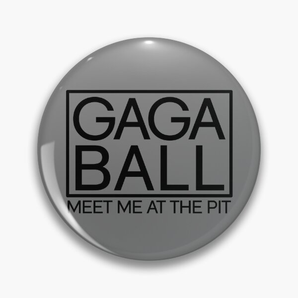 Item preview, Meet Me At The Pit Dodgeball Game Kids Gaga Ball Gear designed and sold by DynamicDesign.