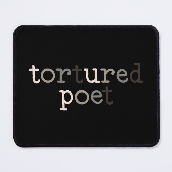 Item preview, tortured poet designed and sold by DesignsByAND.