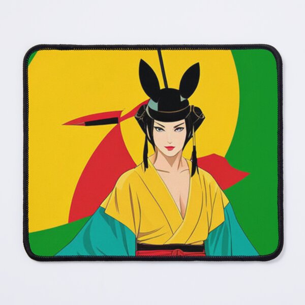 Item preview, SPORT IS FREEDOM WITH GREEN BACKGROUND mulher samurai 3 designed and sold by glauco54.