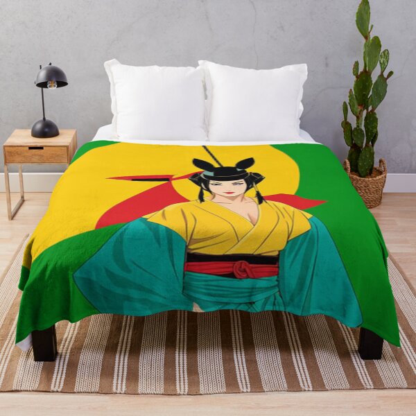 Item preview, SPORT IS FREEDOM WITH GREEN BACKGROUND mulher samurai 3 designed and sold by glauco54.