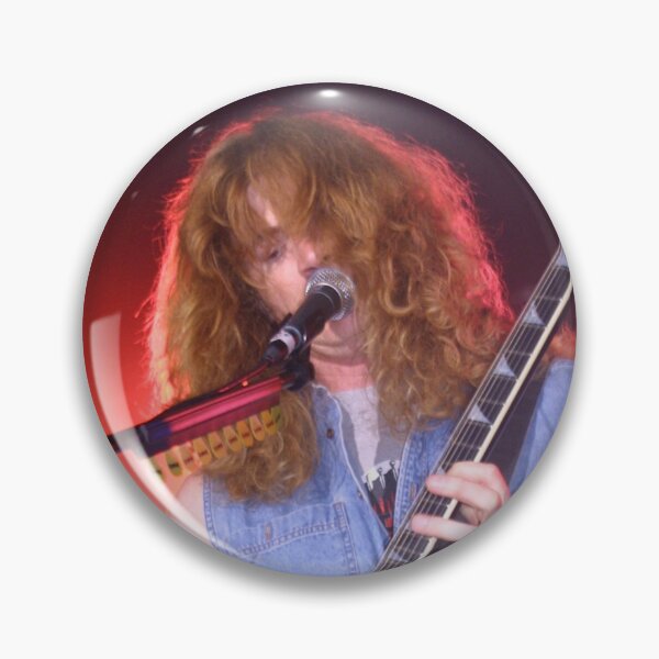 Item preview, Dave Mustaine - Photograph designed and sold by ConcertImages.