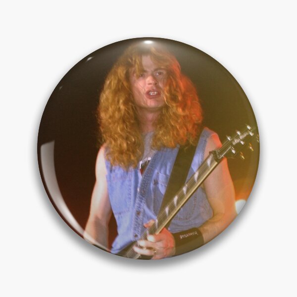 Item preview, Dave Mustaine - Photograph designed and sold by ConcertImages.
