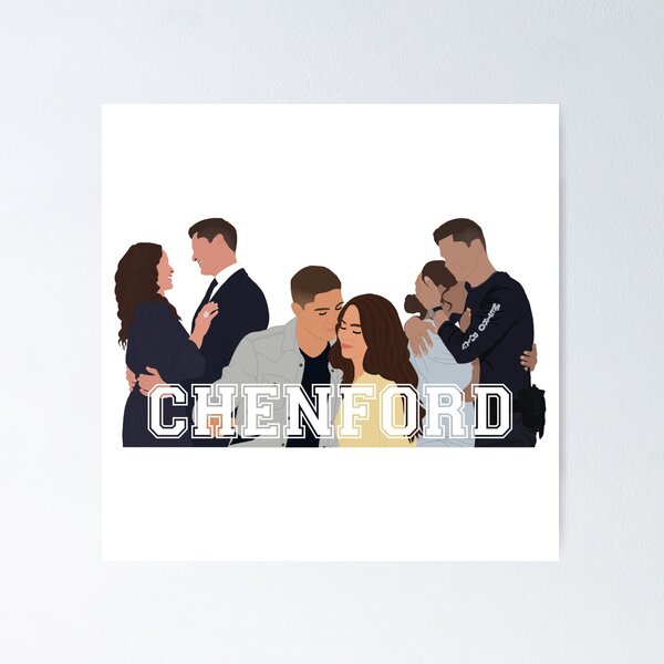 Item preview, Chenford The Rookie designed and sold by mental-tvaddict.
