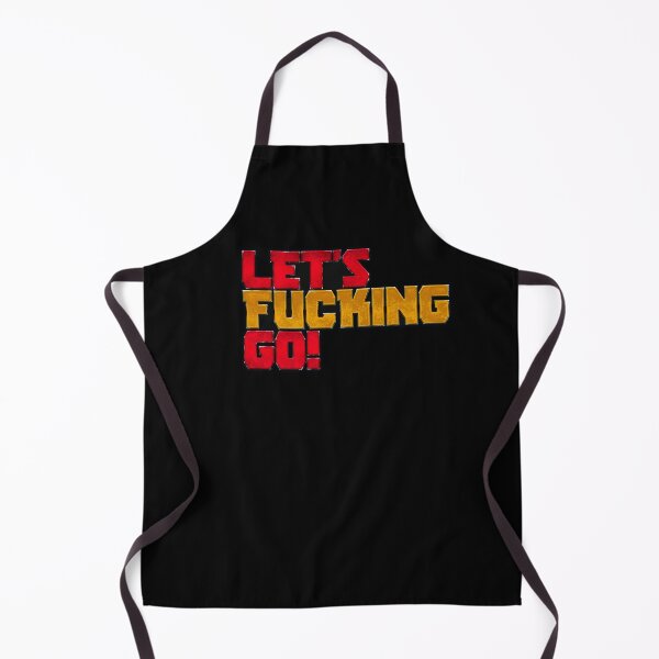 Item preview, Let's Fucking Go! - Clean Version designed and sold by B1ack Sword.