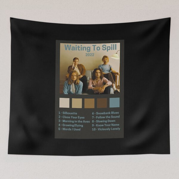 Item preview, Waiting To Spill Album Print  designed and sold by BernardBourdon.