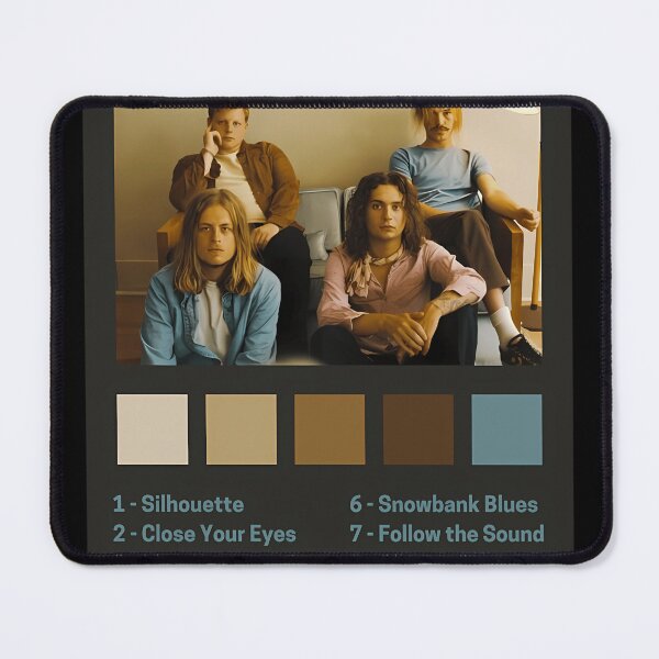 Item preview, Waiting To Spill Album Print designed and sold by BernardBourdon.