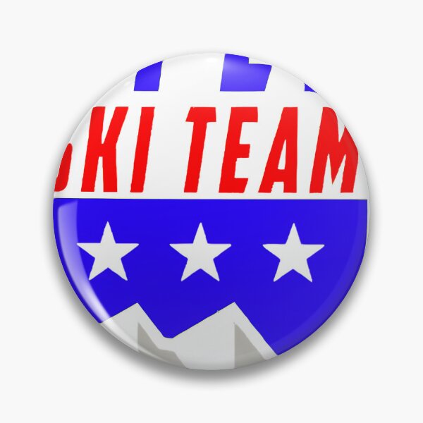 Item preview, Fairfield Ski Team Logo Sticker designed and sold by Jadedesmedt.