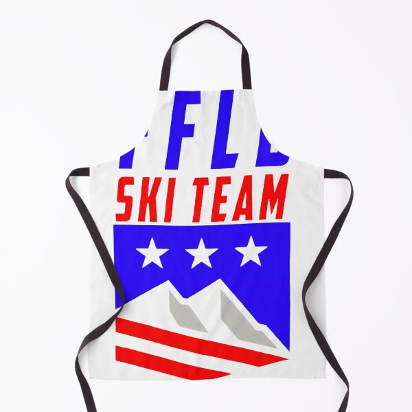 Item preview, Fairfield Ski Team Logo Sticker designed and sold by Jadedesmedt.
