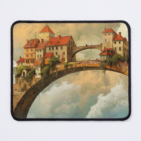 Item preview, The Floating Village Bridge designed and sold by Pei-Kang Hsu.