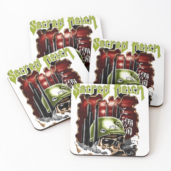 Item preview, New - Sacred Reich designed and sold by Damionsch.