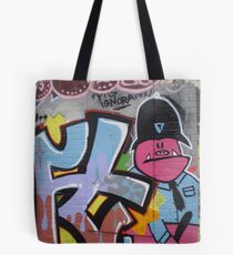 Old School Graffiti, Hackney Wick, London Tote Bag