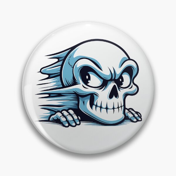 Item preview, Speeding Skull designed and sold by Designowner.