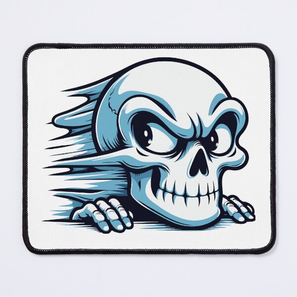Item preview, Speeding Skull designed and sold by Designowner.