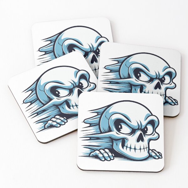 Item preview, Speeding Skull designed and sold by Designowner.