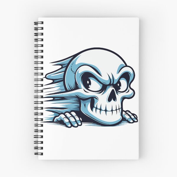 Item preview, Speeding Skull designed and sold by Designowner.