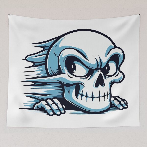 Item preview, Speeding Skull designed and sold by Designowner.
