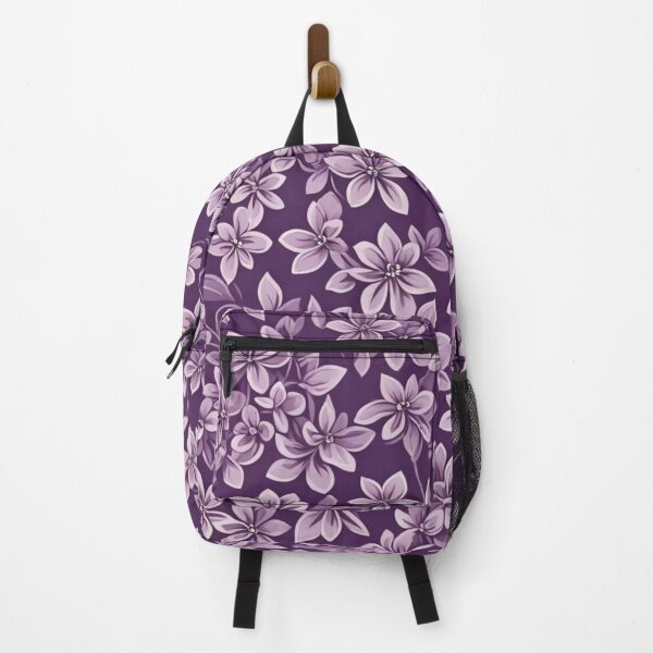 Item preview, Abstract Lilac Garden Pattern designed and sold by calibrit.