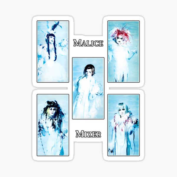Malice Mizer Stickers for Sale | Redbubble